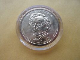 2010 P Presidential Dollar $1 Franklin Pierce BU Brilliant Uncirculated ... - $5.80
