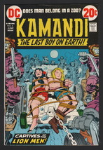 Kamandi - Lot Of 3, #6, #13, #19, 1973-74, Dc Comics, Avg Grade VF/NM To Nm - £70.81 GBP