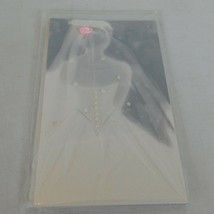 Hallmark Wishing You Every Happiness Greeting Card Wedding Bride 3D w/Envelope - £3.98 GBP