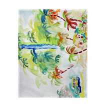 14 x 18 in. Colorful Palms Place Mat - Set of 4 - $837.44 MXN