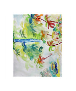 14 x 18 in. Colorful Palms Place Mat - Set of 4 - $60.26 CAD