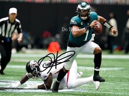 Jalen Hurts Signed Photo 8X10 Rp Autographed Picture Philadelphia Eagles - £15.97 GBP