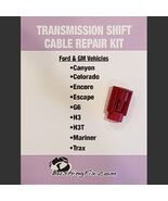 Mercury Mariner Transmission Shift Cable Repair Kit w/ bushing Easy Install - $24.99