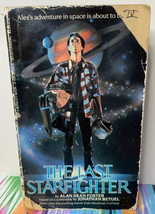The Last Starfighter Alan Dean Foster 1984 Vintage Paperback Book Novelization - £5.46 GBP