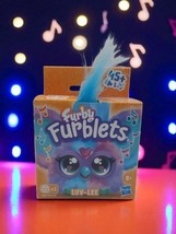 Furby Furblets LUV-LEE Mini Friend 45+ Sounds Music FURBY Phrases NEW - $258.63 MXN