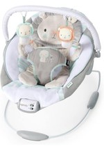 Ingenuity Baby Bouncer Seat with Vibration and Music - Landry The Lion - £48.30 GBP