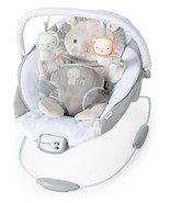 Ingenuity Baby Bouncer Seat with Vibration and Music - Landry The Lion - £48.57 GBP