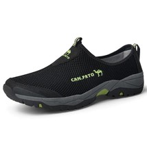 New Summer Men&#39;s Casual Shoes   One Pedal Light Comfortable Wal Shoes Outdoor Me - £52.54 GBP