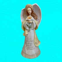 Karen Hahn Angel Figurine, 7”, Foundations 2004 For November Birthday En... - £15.69 GBP