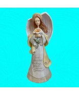 Karen Hahn Angel Figurine, 7”, Foundations 2004 For November Birthday En... - £15.73 GBP