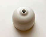 Porcelain Ceiling Cup White Diameter 2.4&quot; OLDE WORLDE - $26.74