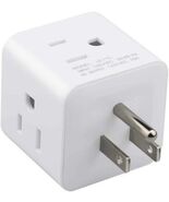 Four outlet power strip extension socket - $27.63 CAD