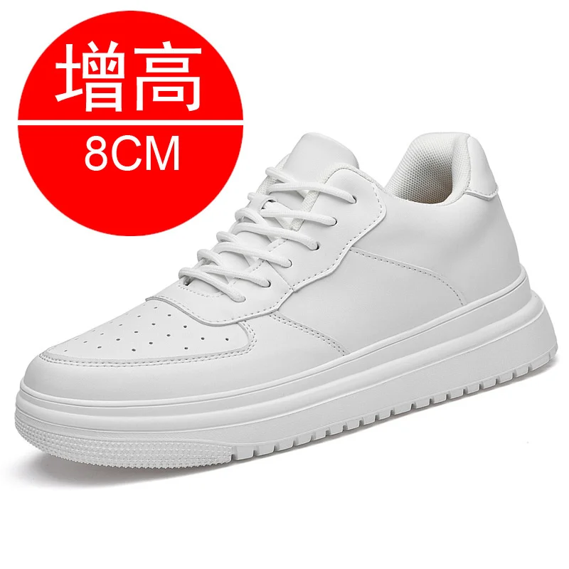 Primary image for New Elevator Shoes Men Sneakers Summer Hidden Heels Heightening Shoes For Male W