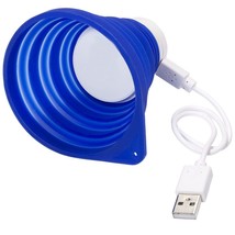 Portable Bluetooth Speaker, Collapsible Silicone Cone Amplifies Sound - ... - €6,12 EUR
