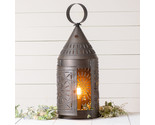 HUGE - 3 FOOT Tinner&#39;s Lantern with Punched Tin Chisel - Handmade in USA - £191.76 GBP