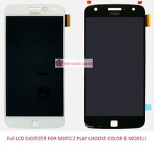 LCD Glass Screen Digitizer Display Replacement for Motorola Moto Z Play ... - £58.76 GBP