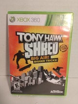 Microsoft Xbox 360 Tony Hawk Shred 2013 XB360 CIB Tested - £9.45 GBP