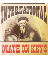 1976 Great International Book On Keys Texas Instruments Calculator 1st E... - $68.58 CAD