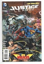 DC Comics Justice League  #22 Trinity War Part One Sept. 2013 John, Reis, Albert - £2.99 GBP