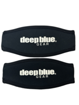 2PCS Deep Blue Gear Diving Goggles Wrap Neoprene Mask Strap Cover Neopre... - $9.90