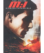 Mission Impossible 1 One Tom Cruise Action Adventure DVD Movie In Widesc... - £4.75 GBP