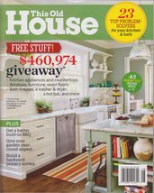 This Old House Magazine (August 2012) [Single Issue Magazine] - $11.76