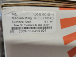 Repligen KrosFlo K06-E100-05-N Hollow Fiber Filter Module - $18,254.81 MXN