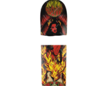  Benson Red Devil Women Pro deck - Death Skateboards 9" x 33 with grip  - $54.44