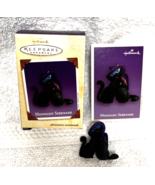 2003 Hallmark Midnight Serenade Black Cats Halloween Ornament MIB w Pric... - £14.41 GBP