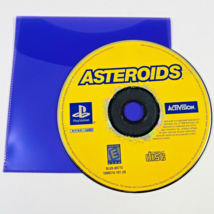 Asteroids (PlayStation 1, PS1) Disc Only Tested Activision Classic Space Shooter - £5.31 GBP