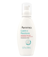 Aveeno Calm + Restore Redness Relief Foaming Facial Cleanser Fragrance F... - £37.65 GBP