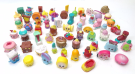 Shopkins Lot with mixed selections from Seasons 1,2,3,4,5,6,7, 8,9 - £42.15 GBP