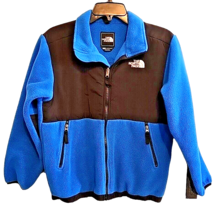 Boys Large North Face Sun Rise Full Zip Jacket Fleece Deep Pockets - $28.04