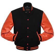 Hybrid Black Varsity Jacket - $53.00