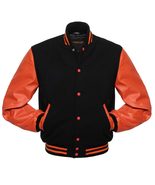 Hybrid Black Varsity Jacket - $53.00
