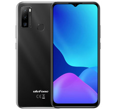 ULEFONE NOTE 10P 3gb 128gb Quad Core 6.52&quot; Face Id Android 11 Smartphone... - £175.21 GBP