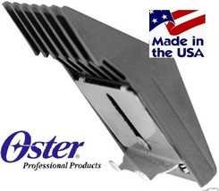 OSTER A5 UNIVERSAL Snap On Attachment 3/8" GUIDE COMB*Fit A6,Andis AGC Clipper - £25.75 GBP