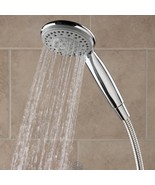 The Superior Pressure Boosting Handheld Showerhead 61 Jets Chrome Finish - $26.05 CAD