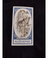 2017 Topps Allen and Ginter Mini World&#39;s Dudes #WD6 Hunting Guide Dude - £1.57 GBP