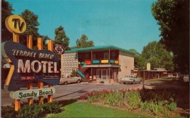 Terrace Beach Motel Traverse City MI Postcard PC416 - £3.92 GBP