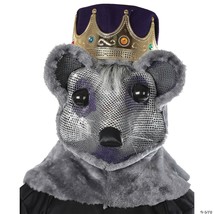 Christmas Holiday Mouse King Headpiece Halloween Costume Mask, 2 Colorful Crowns - £62.67 GBP