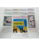 Sheet Music Magazine | Lot of 5- 1982 - £24.50 GBP