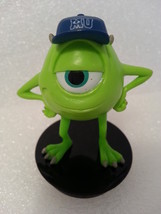 Snapco 2013 Monsters University Mike Disney Pixar Cineplex PVC Toy Cake Topper - £7.82 GBP