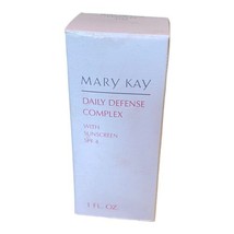 Mary Kay Daily Defense Complex with Sunscreen, 1 Fl Oz, New in Box - $19.99