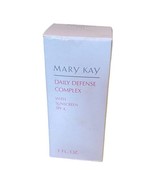 Mary Kay Daily Defense Complex with Sunscreen, 1 Fl Oz, New in Box - £15.72 GBP