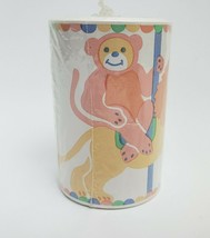 Design Edge Wallpaper Border Animal Carousel Lion Monkey Multicolor 2705... - $19.75