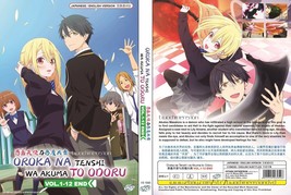 Anime Dvd~English Dubbed~Oroka Na Tenshi Wa Akuma To Odoru(1-12End)FREE Gift - £11.20 GBP