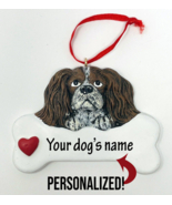 Personalized Cavalier King Charles Spaniel Dog Name Christmas Ornament F... - £11.79 GBP