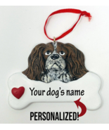 Personalized Cavalier King Charles Spaniel Dog Name Christmas Ornament F... - $14.99