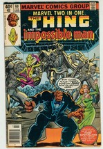 George Perez Collection Marvel Two-in-One #60 Thing / Perez Art Impossible Man - £19.37 GBP